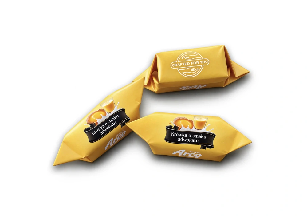 KROWKA VAJEČNÝ LIKÉR - 250 g až 1 kg