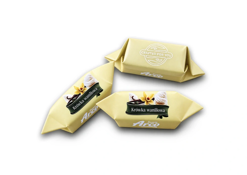 KROWKA VANILKOVÁ - 250 g až 1 kg