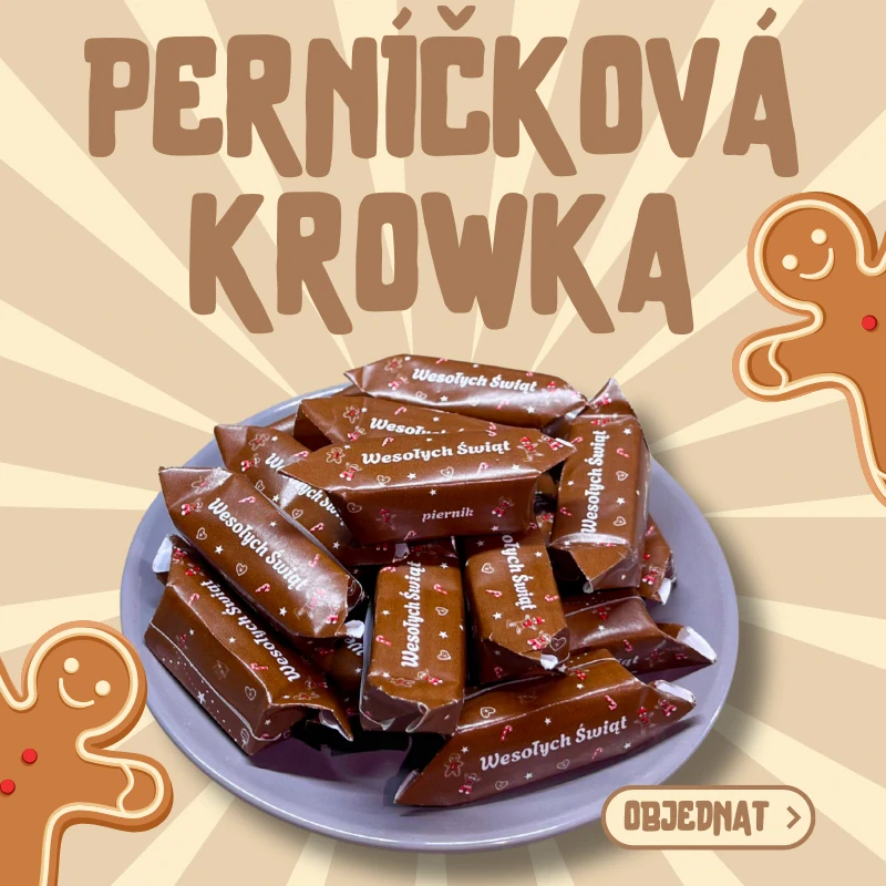 PERNÍČKOVÁ KROWKA - 250 g až 1 kg