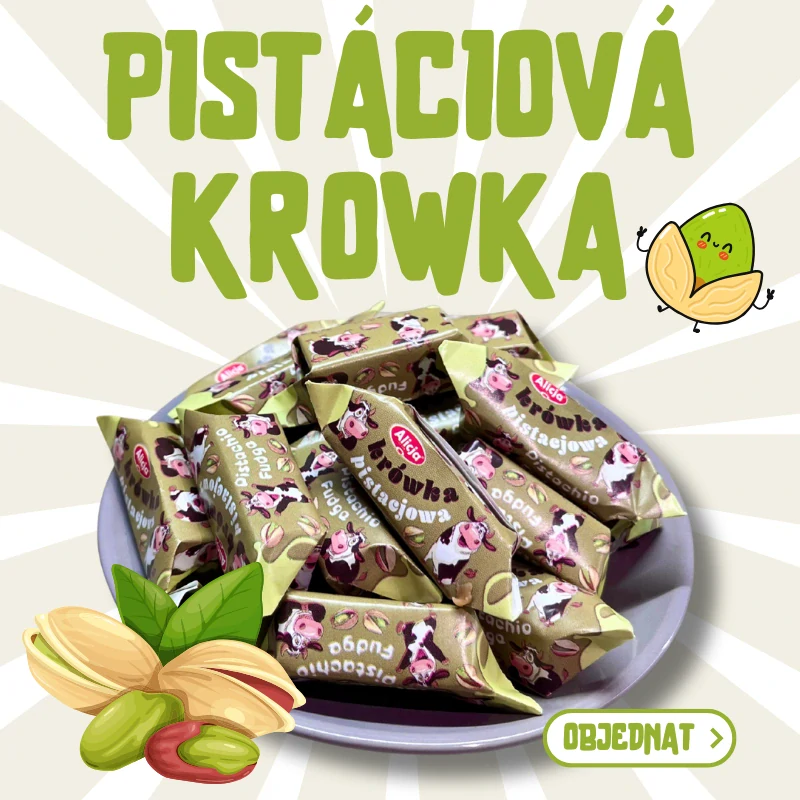 PISTÁCIOVÁ KROWKA