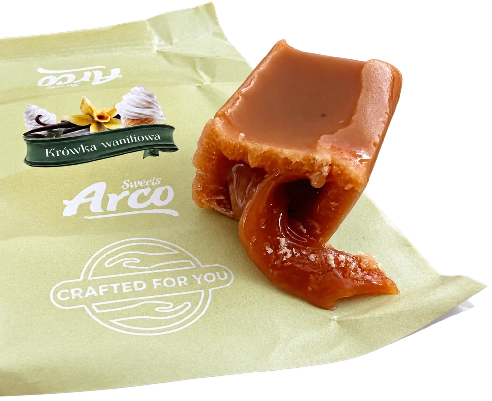 KROWKA VANILKOVÁ - 250 g až 1 kg