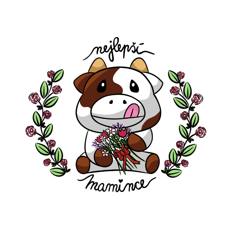 KROWKOVÁ DÓZA NEJLEPŠÍ MAMINCE