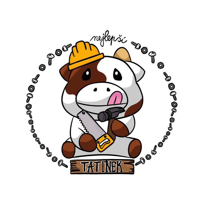 KROWKOVÁ DÓZA NEJLEPŠÍ TATÍNEK