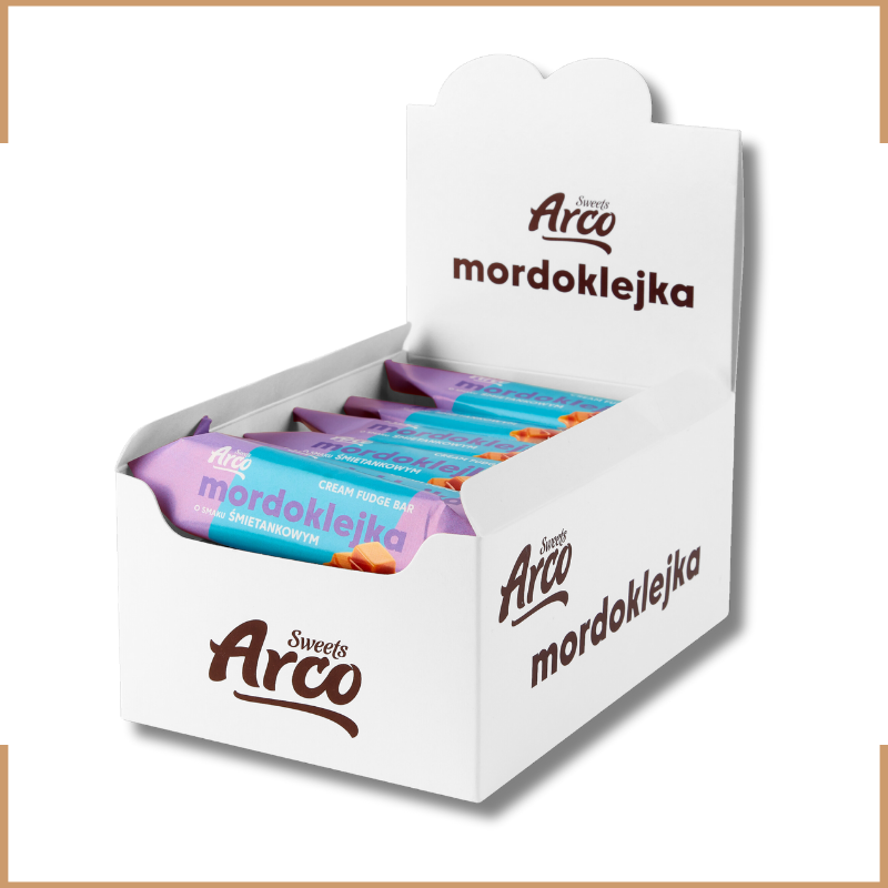 Krowková tyčinka - smetanová