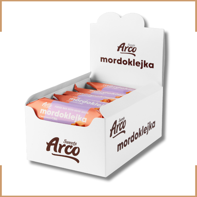 Krowková tyčinka - CBD