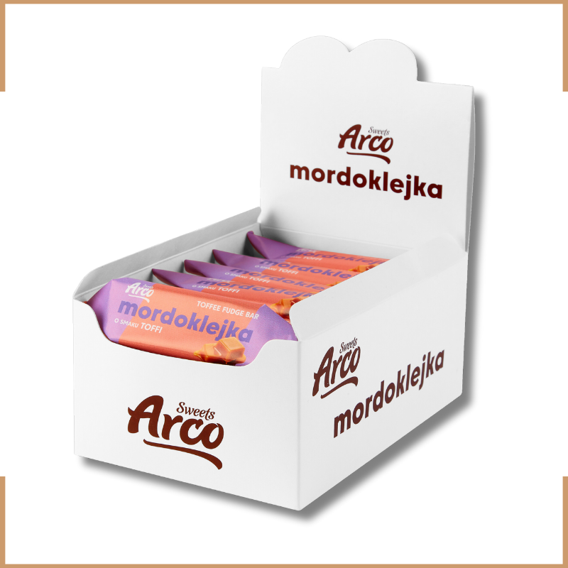 Krowková tyčinka - toffifee