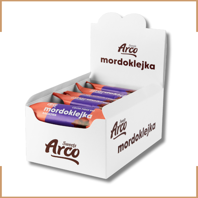 Krowková tyčinka - kakaová