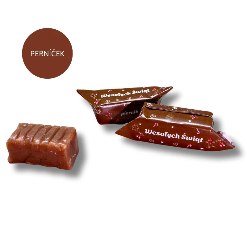 PERNÍČKOVÁ KROWKA - 250 g až 1 kg
