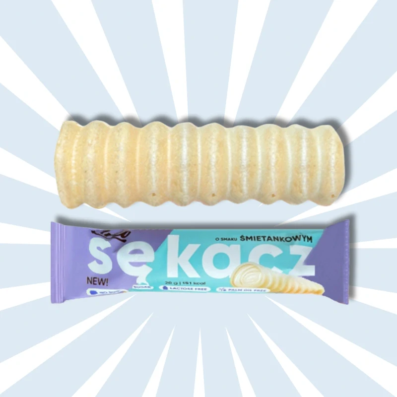 Trubička Sękacze - Smetanová 28g